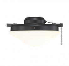 Savoy House Meridian CA M2027MBK - 2-Light Fan Light Kit in Matte Black