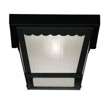 Savoy House Meridian CA M50058BK - 1-Light Outdoor Ceiling Light in Black