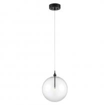 Savoy House Meridian CA M70114ORB - 1-Light Pendant in Oil Rubbed Bronze