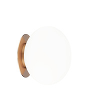 Matteo Lighting WX12101AGOP - Mayu Wall Sconce, Ceiling Mount