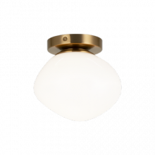 Matteo Lighting WX63601AGOP - Melotte Aged Gold Brass Wall Sconce/Ceiling Mount