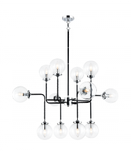 Matteo Lighting C58212CHCL - Particles Pendant