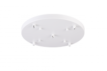 Matteo Lighting CP0105WH - Multi Ceiling Canopy (line Voltage) White Canopy