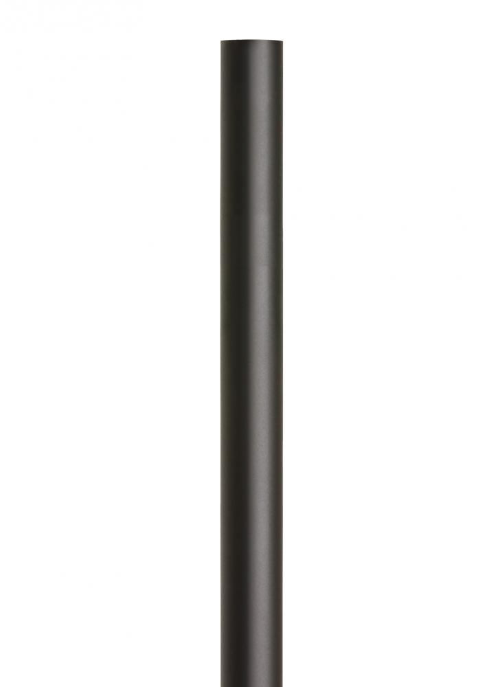 Outdoor Posts traditional -light outdoor exterior steel post in black finish