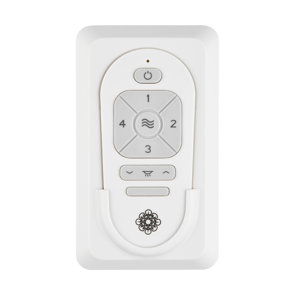 Hand-Held Or Wall Smart Control in White
