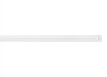 Generation Lighting DR18WH - 18" Downrod in White