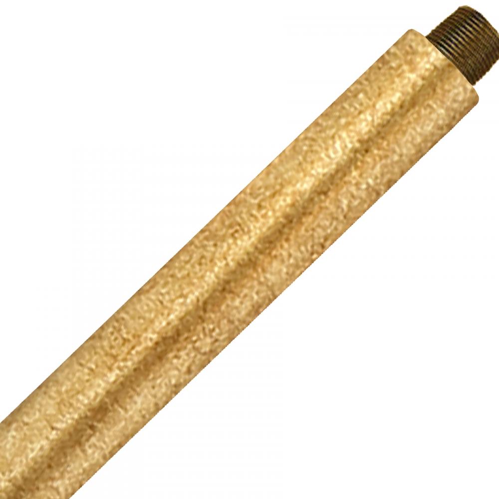 12" Extension Rod in Antique Gold