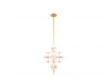 Savoy House Canada 1-1590-9-38 - Amani 9-Light Pendant in Gold