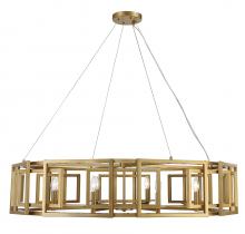 Savoy House Canada 1-1675-8-171 - Radcliffe 8-Light Chandelier in Burnished Brass