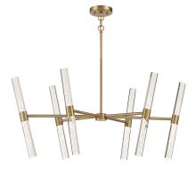 Savoy House Canada 1-1733-12-322 - Arlon 12-Light LED Chandelier in Warm Brass