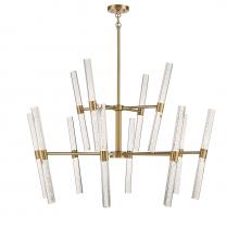 Savoy House Canada 1-1734-24-322 - Arlon 24-Light LED Chandelier in Warm Brass