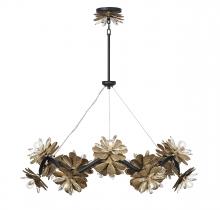 Savoy House Canada 1-1962-24-18 - Giselle 24-Light Chandelier in Delphine