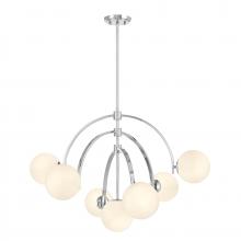 Savoy House Canada 1-3319-7-11 - Marias 7-Light Chandelier in Polished Chrome