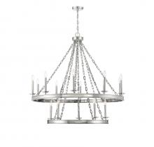 Savoy House Canada 1-4406-15-109 - Seville 15-Light Chandelier in 
Polished Nickel
