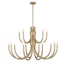 Savoy House Canada 1-6682-15-127 - Sorrento 15-Light Chandelier in Noble Brass