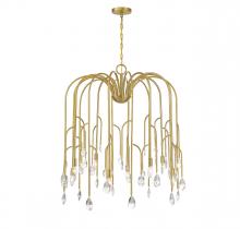 Savoy House Canada 1-6688-8-127 - Anholt 8-Light Chandelier in Noble Brass