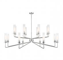 Savoy House Canada 1-8862-16-109 - Baker 16-Light Chandelier in Polished Nickel
