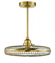 Savoy House Canada 29-FD-122-322 - Wetherby LED Fan D'Lier in Warm Brass