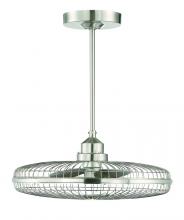 Savoy House Canada 29-FD-122-SN - Wetherby LED Fan D'Lier in Satin Nickel