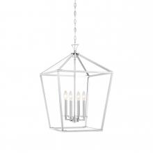 Savoy House Canada 3-421-4-109 - Townsend 4-Light Pendant in Polished Nickel