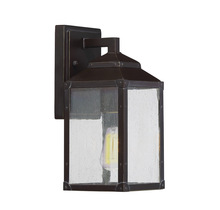 Savoy House Canada 5-340-213 - Brennan 1-Light Outdoor Wall Lantern in English Bronze with Gold