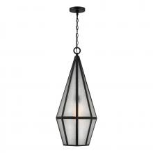 Savoy House Canada 5-706-BK - Peninsula 1-Light Outdoor Hanging Lantern in Matte Black