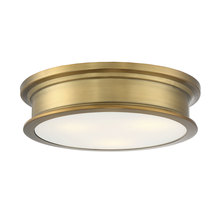 Savoy House Canada 6-133-16-322 - Watkins 3-Light Ceiling Light in Warm Brass