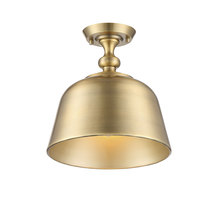 Savoy House Canada 6-3750-1-322 - Berg 1-Light Ceiling Light in Warm Brass