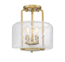 Savoy House Canada 6-7790-3-322 - Avalon 3-Light Ceiling Light in Warm Brass
