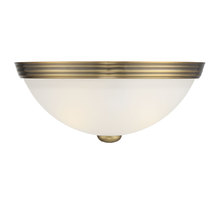 Savoy House Canada 6-780-11-322 - 2-Light Ceiling Light in Warm Brass