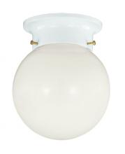 Savoy House Canada 6-904-5-WHT - 1-Light Ceiling Light in White