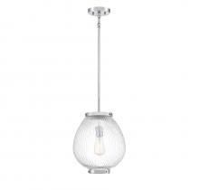 Savoy House Canada 7-170-1-11 - Welles 1-Light Pendant in Polished Chrome