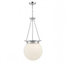 Savoy House Canada 7-3901-3-109 - Manor 3-Light Pendant in Polished Nickel