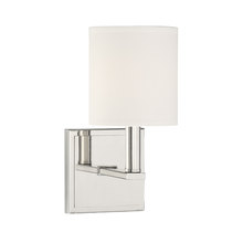 Savoy House Canada 9-1200-1-109 - Waverly 1-Light Wall Sconce in Polished Nickel