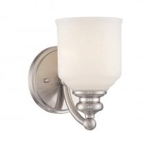 Savoy House Canada 9-6836-1-SN - Melrose 1-Light Wall Sconce in Satin Nickel