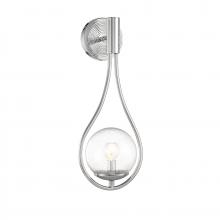 Savoy House Canada 9-7193-1-11 - Encino 1-Light Wall Sconce in Polished Chrome