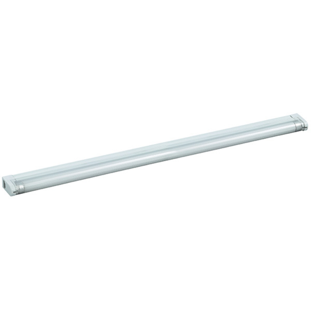 Fluorescent, 23" Under Cabinet Slimline Strip Light with Cord&Plug, 1 Bulb, 14W T5 (Included)