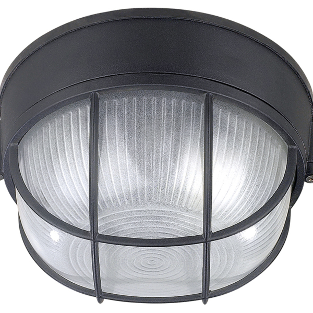 Outdoor, 1 Bulb Outdoor Marine Light, Frosted Glass, 60W Type A or B