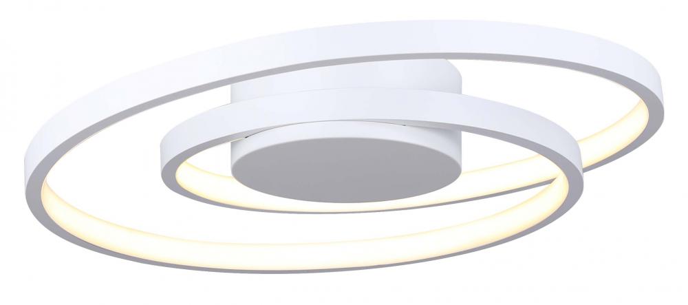 LIVANA, LFM259A16WH, MWH Color, 15.75" LED Flush Mount, 25W LED (Integrated), Dimmable, 1600Lume