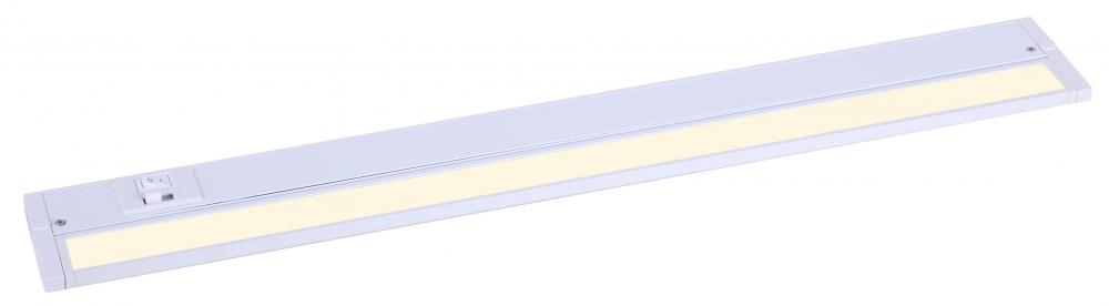 Undercabinet, UCL-54-20WH, 19.05" Gimbal LED Cabinet Light, White Finish, 120 Volt 10W, 500Lumen