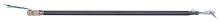 Canarm DCR3610 - Downrod, 36" BK Color, for CP48D, CP56D, CP60D, With 67" Lead Wire and Safety Cable
