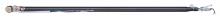 Canarm DCR36WR10 - Downrod, 36" BK Color, for CP48DW, CP56DW, CP60DW, With 67" Lead Wire and Safety Cable