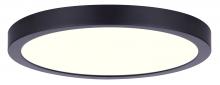 Canarm DL-11C-22FC-BK-C - LED Disk, DL-11C-22FC-BK-C, 11" MBK Color, 22W Dimmable, 3000K, 1540 Lumen, Surface mounted