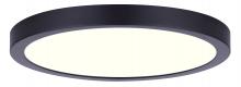 Canarm DL-15C-30FC-BK-C - LED Disk, DL-15C-30FC-BK-C, 15" MBK Color, 30W Dimmable, 3000K, 2100 Lumen, Surface mounted