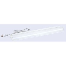 Canarm FB5231P-C - Fluorescent, 22 1/2" Under Cabinet Fluorescent Strip Bar with Cord&Plug, 1 Bulb, 14W T5 (Include