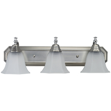 Canarm IVL30373 - Vanity, 3 Light, Frosted Glass, Mount Up/Down, 60W Type A