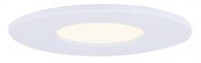 Canarm LED-RT5DL-WT-C - LED Disk, LED-RT5DL-WT-C, 5" White Color Trim, 11W Dimmable, 3000K, 700 Lumen, Surface mounted