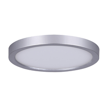 Canarm LED-SM7DL-BN-C - LED Disk, 7" Painted Brushed Nickel Color Trim, 15W Dimmable, 3000K, 850 Lumen, Surface mounted