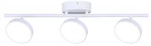 Canarm LT257A03WH - Neelia, LT257A03WH, MWH Color, 3 Lt LED Track, Acrylic, 25W LED (Integrated), Dimmable, 1850 Lumens