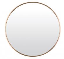 Canarm R1GD32 - Mirror, Metal Frame Mirror, 32.75" W x 32.75" H x 1" D